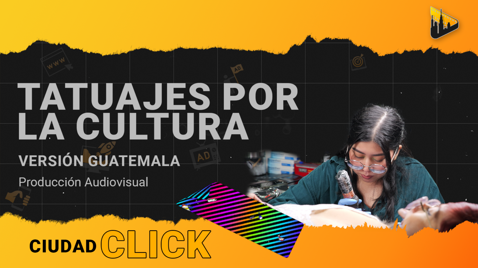Tatuajes por la cultura edición Guatemala