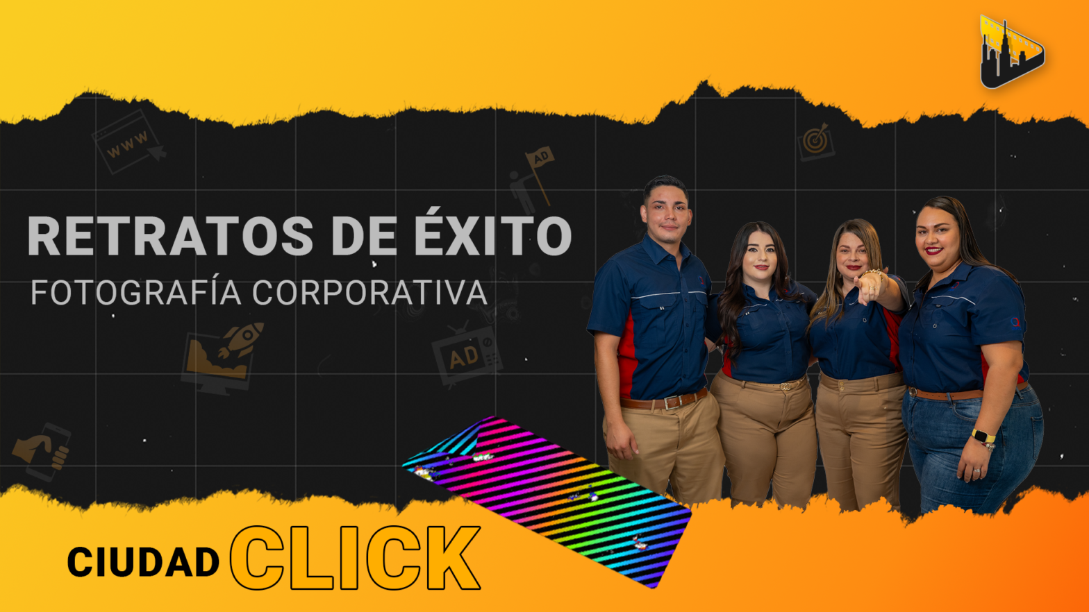 Retratos de Éxito