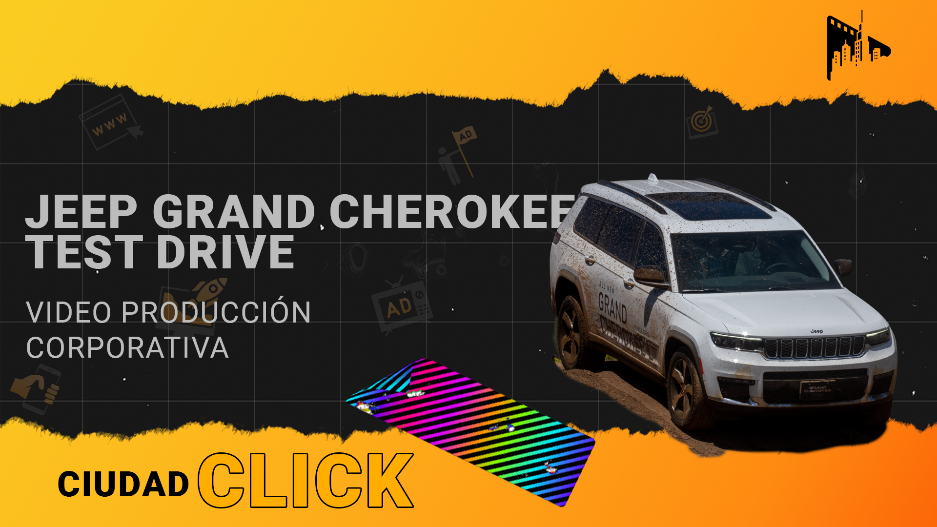 Jeep Grande Cherokee Test Drive