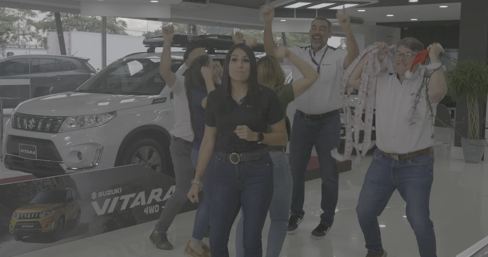 Gerente Amarrado — Christmas Edition — Suzuki × Changan