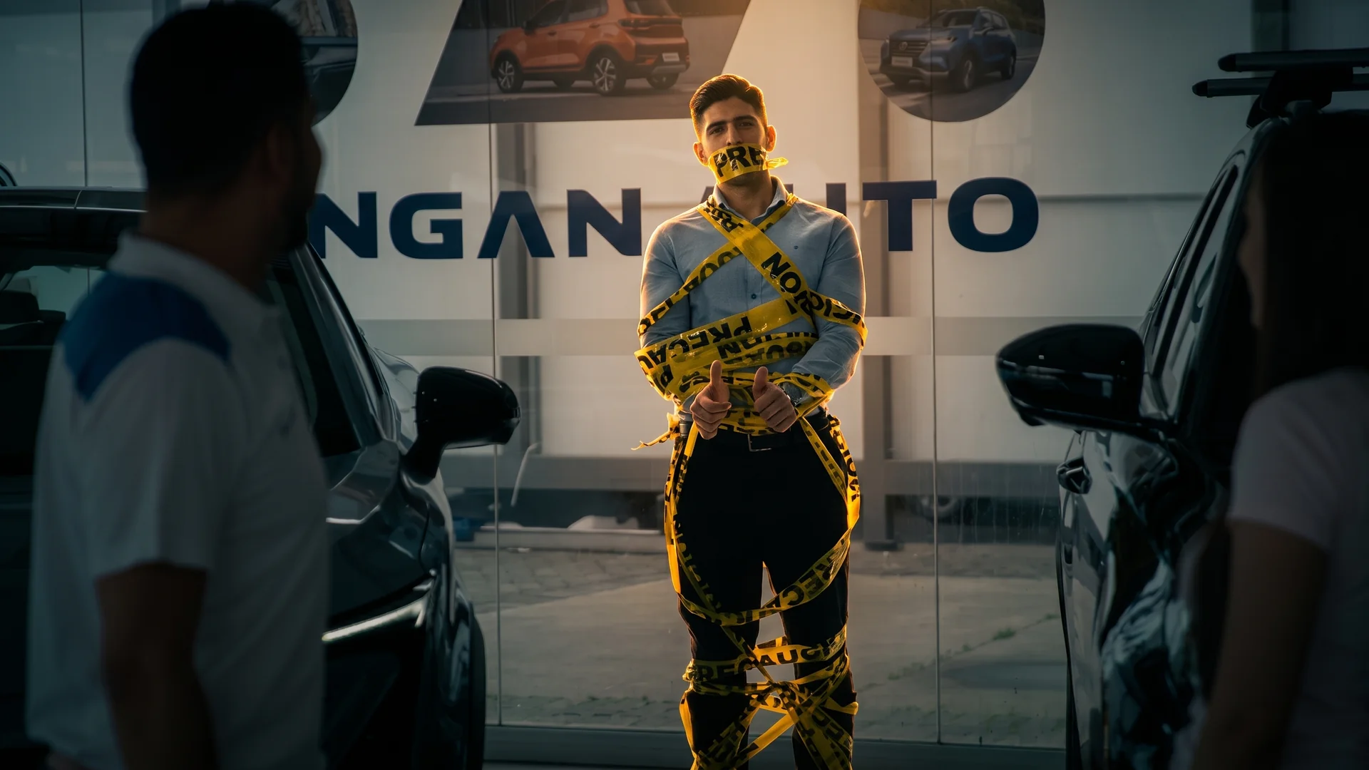Gerente Amarrado — Suzuki × Changan — Producción Audiovisual