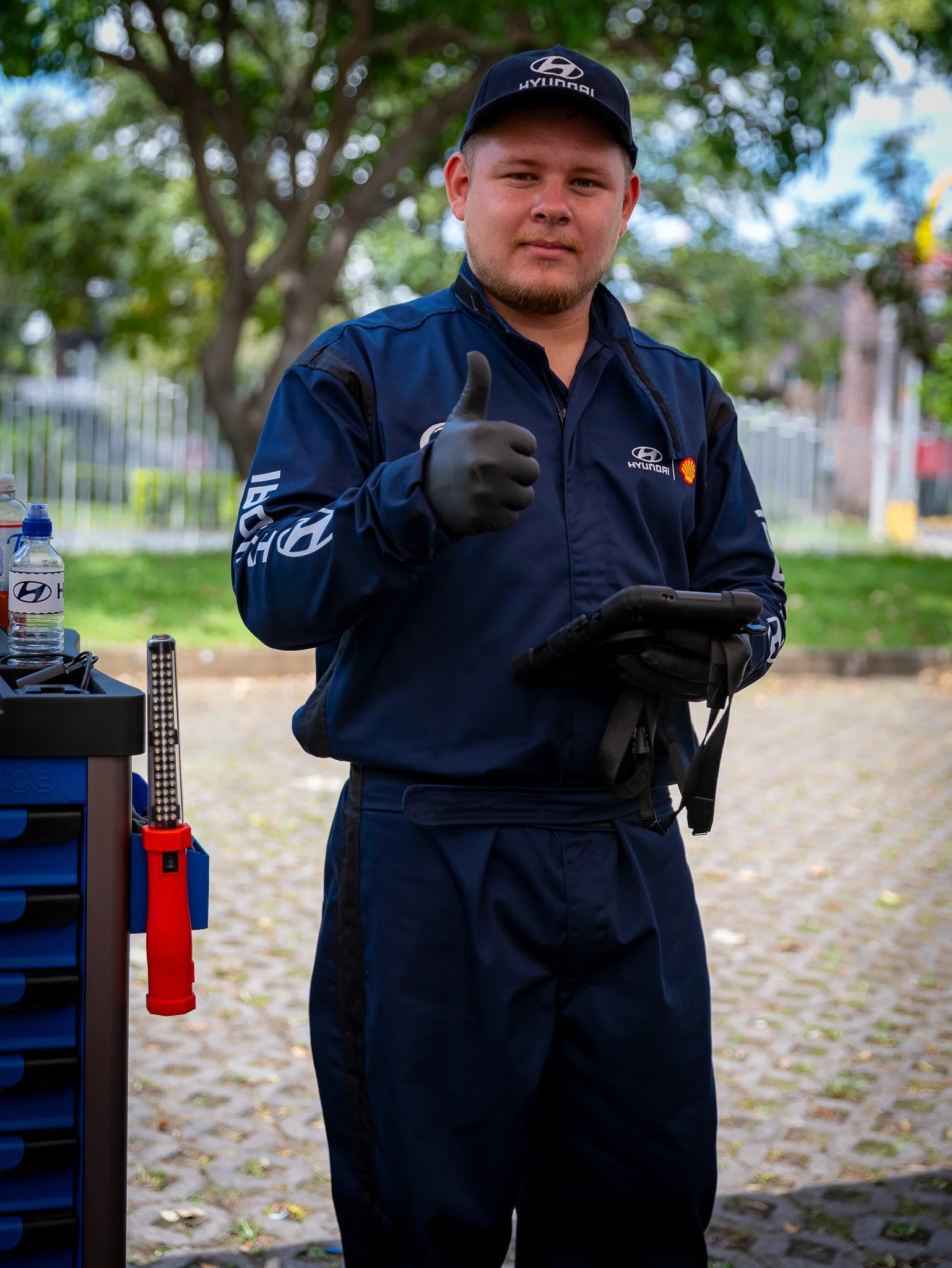 Technical workshop at Hyundai Experience Day — Ciudad Click
