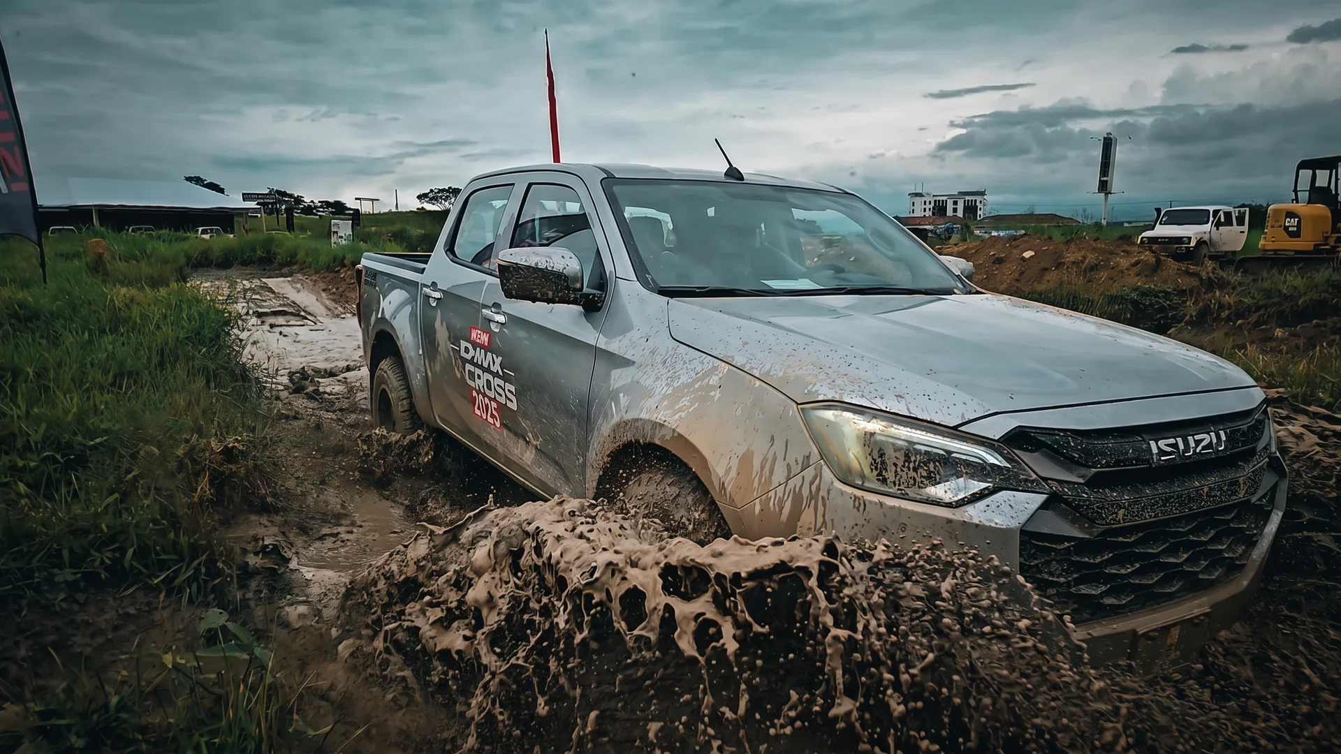 Lanzamiento Isuzu D-Max 2025 — Lanzamiento de Producto